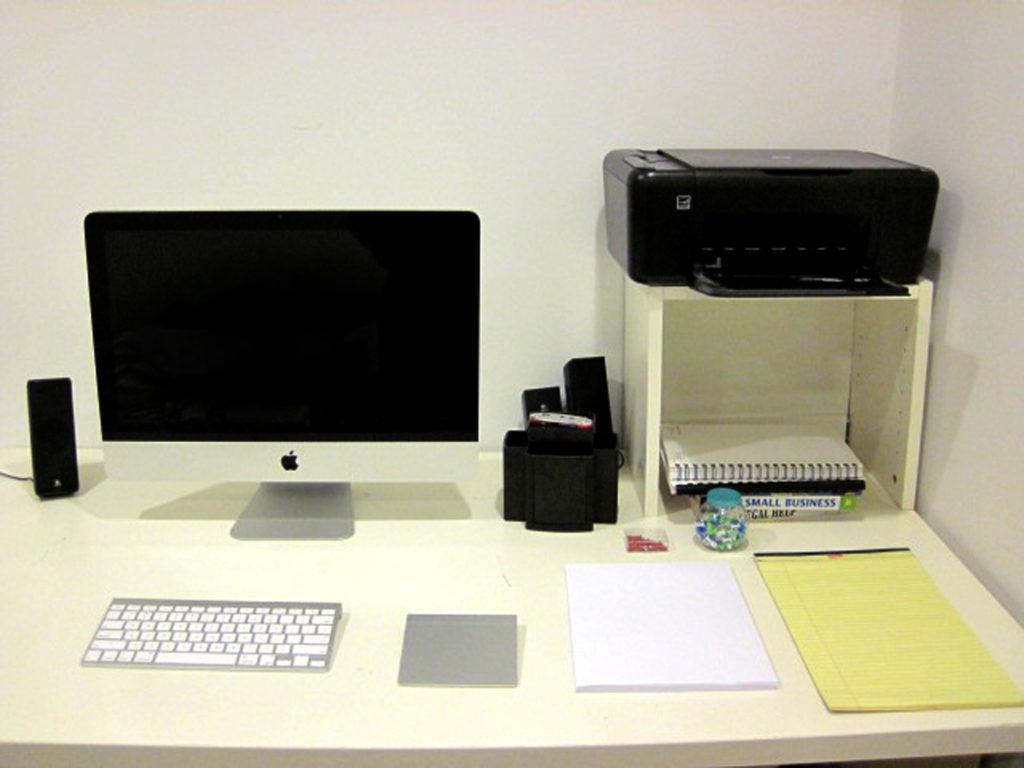 Get Your Desk Clean and Keep It That Way!