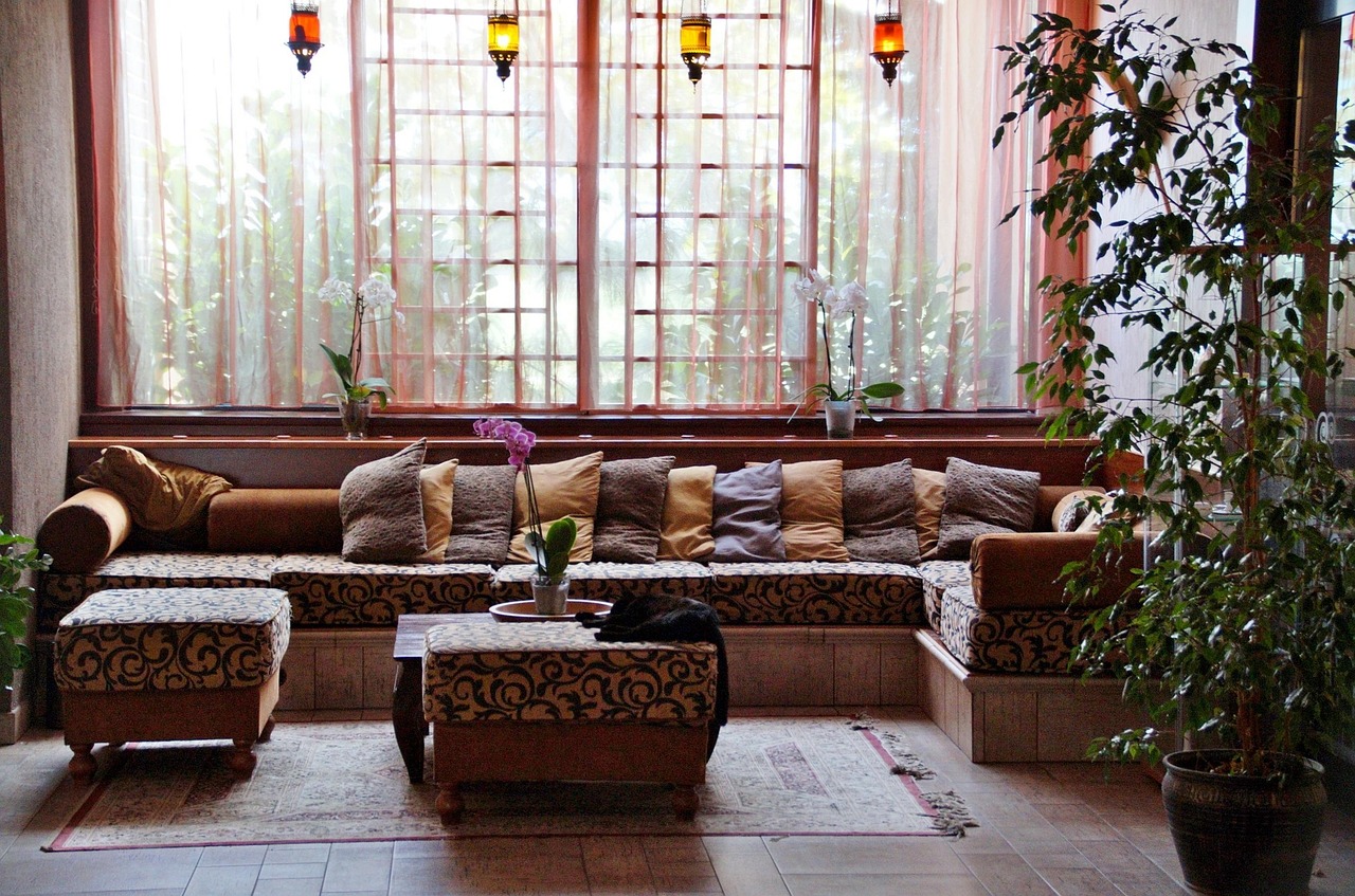 hall, seating, sofa, window, nook, lobby, twilight, cosily, sofa, window, nook, nook, nook, lobby, lobby, lobby, lobby, lobby